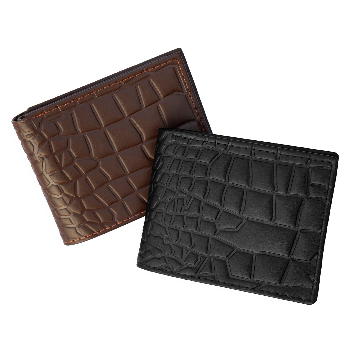 Croc Bifold Wallet